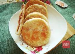 糯米豆沙饼的做法图解1