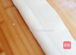 红豆沙油酥烧饼的做法图解9