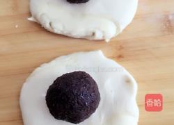 红豆沙油酥烧饼的做法图解12