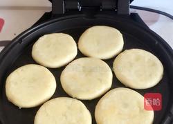 红豆沙油酥烧饼的做法图解17