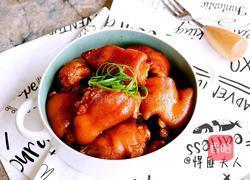 红烧猪蹄的做法图解14