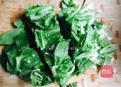 炝炒小白菜的做法图解2