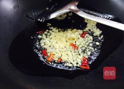 炝炒小白菜的做法图解3