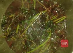 苋菜汤的做法图解3