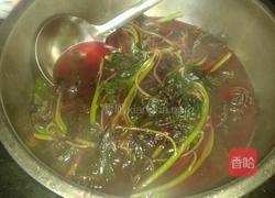 苋菜汤的做法图解4