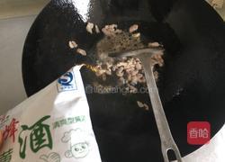 肉沫香菜豆腐羹的做法图解5