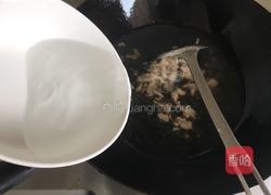 肉沫香菜豆腐羹的做法图解6