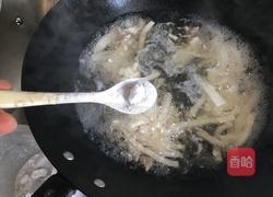 肉沫香菜豆腐羹的做法图解8