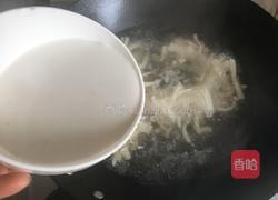 肉沫香菜豆腐羹的做法图解9