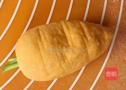1岁+宝贝奶香胡萝卜馒头的做法图解4