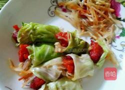 包菜肉卷的做法图解9