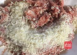 自制汉堡包肉饼胚的做法图解3