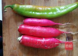 凉拌水萝卜的做法图解1