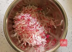 凉拌水萝卜的做法图解2
