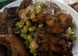 毛豆烧鸡