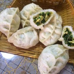 韭菜鸡蛋发面饺子的做法[图]