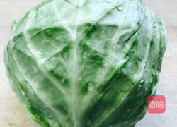 卷心菜清炒冻豆腐的做法图解4