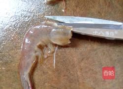 虾仁香菇粥的做法图解4