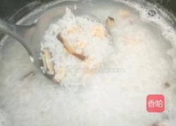 虾仁香菇粥的做法图解7