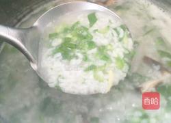 虾仁香菇粥的做法图解9