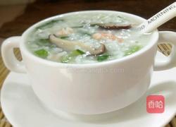 虾仁香菇粥的做法图解10