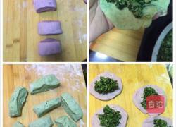 三色三鲜菜盒子的做法图解5