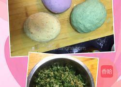 三色三鲜菜盒子的做法图解4