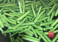 麻酱拌豆角的做法图解1