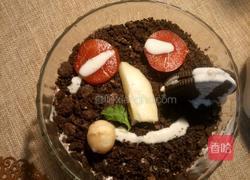 奥利奥酸奶三层的做法图解4