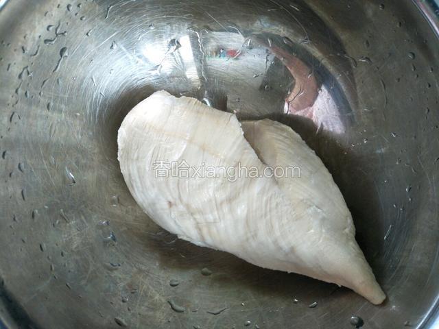 完全冷却后捞出控水