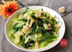 豆腐皮炒毛白菜的做法图解10