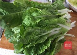 豆腐皮炒毛白菜的做法图解1