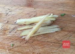 豆腐皮炒毛白菜的做法图解3