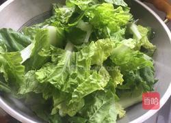豆腐皮炒毛白菜的做法图解6