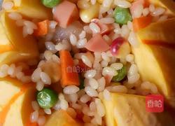 小太阳瓜焗六彩米饭的做法图解8