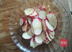 凉拌水萝卜的做法图解4