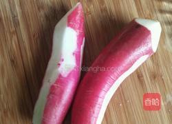 凉拌水萝卜的做法图解1