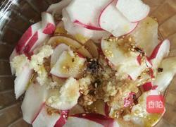 凉拌水萝卜的做法图解3