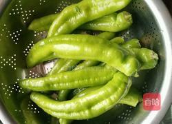 尖椒包肉的做法图解2
