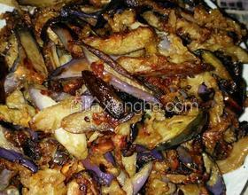 雞蛋面粉煎茄子