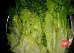 素炒生菜的做法图解1
