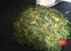 茴香苗蛋饼的做法图解4