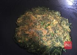 茴香苗蛋饼的做法图解6