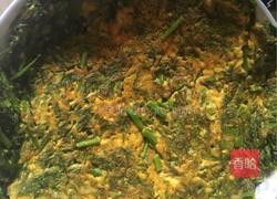 茴香苗蛋饼的做法图解7