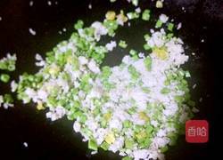 豆角咸鸭蛋炒饭的做法图解8