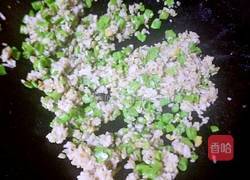 豆角咸鸭蛋炒饭的做法图解9