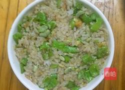 豆角咸鸭蛋炒饭的做法图解10