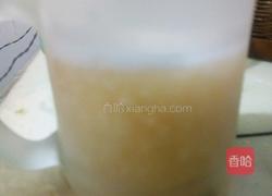 梨瓜汁的做法图解4
