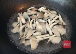 丝瓜平菇素汤的做法图解3