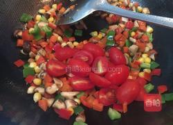 牛油果之杂果蔬炒饭的做法图解6